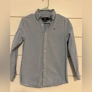 Boys  Blue Vineyard Vines Shirt